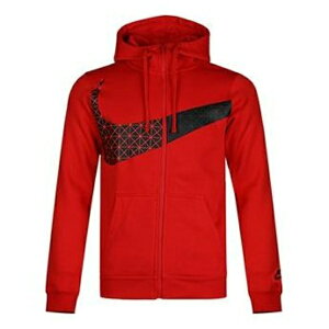 Nike iCL Y Xj[J[ yNike Big Swoosh LOGO Large Hooded Jacket Red BV5822-650z TCY US_M_3XL