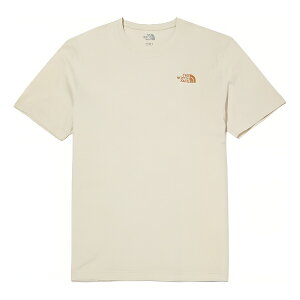THE NORTH FACE m[XtFCX Y Xj[J[ yTHE NORTH FACE Basic Cotton T-shirt 'Beige' NT7UN00Cz TCY US_M_M