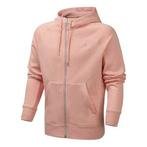 Air Jordan W[_ Y Xj[J[ yMen's Air Jordan Solid Color Zipper Hooded Jacket Pink AV2961-623z TCY US_M_XL