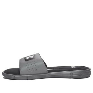 Under Armour A_[A[}[ Y Xj[J[ yUnder Armour Ignite V Slippers Black 1287318-040z TCY US_8(26.0cm)