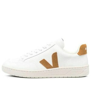 VEJA ���F�W�� �����Y �X�j�[�J�[ �yVeja V-12 Leather 'Extra White Camel' XD0202322�z �T�C�Y US_M_N/A