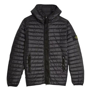 STONE ISLAND Xg[ACh Y Xj[J[ ySTONE ISLAND Packable Down Jacket 'Black' 791540324-V0029z TCY US_M_S