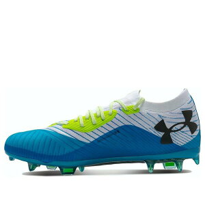 Under Armour A_[A[}[ Y Xj[J[ yUnder Armour UA Shadow Elite 2 FG Football Boots 'Blue White Green' 3027239-103z TCY US_7(25.0cm)