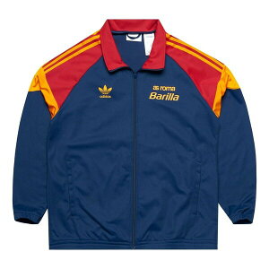 adidas AfB_X Y Xj[J[ yadidas AS Roma 1993 Track Jacket 'Navy Red' IT3878z TCY US_M_XL