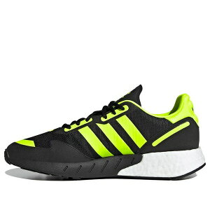 adidas AfB_X Y Xj[J[ yadidas ZX 1K Boost 'Bold Logo Graphic - Black Solar Yellow' FY3632z TCY US_11.5(29.5cm)