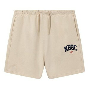 New Balance ニューバランス メンズ スニーカー 【New Balance x NBSC Casual Shorts 'Beige' 5VD25393-CRE】 サイズ US_M_L