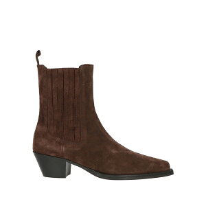 �y���������z �r�r���E ���f�B�[�X �u�[�c �V���[�Y Ankle boots Brown