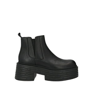 �y���������z �G�[�W�[�G�� ���f�B�[�X �u�[�c �V���[�Y Ankle boots Black