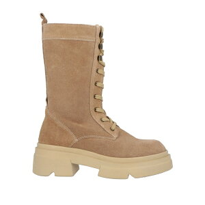 �y���������z �G�}�k�G�[�� ���F�[ ���f�B�[�X �u�[�c �V���[�Y Ankle boots Beige