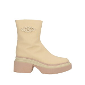 �y���������z �� �V�� ���f�B�[�X �u�[�c �V���[�Y Ankle boots White