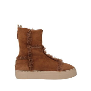 �y���������z �G�[�W�[�G�� ���f�B�[�X �u�[�c �V���[�Y Ankle boots Brown