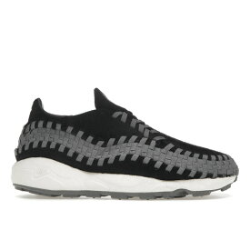 Nike ナイキ レディース スニーカー 【Nike Air Footscape Woven】 サイズ US_9.5W(26.5cm) Black Smoke Grey (Women's)