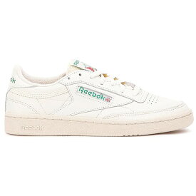 Reebok リーボック レディース スニーカー 【Reebok Club C 85】 サイズ US_7.5W(24.5cm) Chalk (Women's)