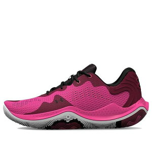 Under Armour A_[A[}[ Y Xj[J[ yUnder Armour Spawn 4 'Electro Pink' 3024971-600z TCY US_7.5(25.5cm)