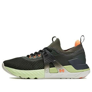 Under Armour A_[A[}[ Y Xj[J[ yUnder Armour Project Rock 4 Mana 'Baroque Green' 3025940-304z TCY US_10(28.0cm)