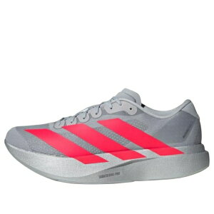 adidas AfB_X Y Xj[J[ yadidas Adizero EVO SL 'Silver Metallic Lucid Red' KI3381z TCY US_11.5(29.5cm)