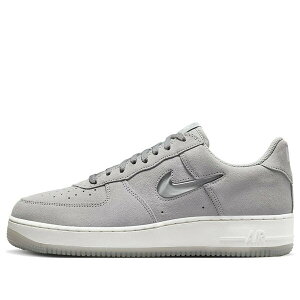 Nike �i�C�L �����Y �X�j�[�J�[ �yNike Air Force 1 Jewel 'Color of the Month - Light Smoke Grey' DV0785-003�z �T�C�Y US_7(25.0cm)