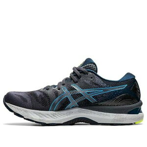 ASICS アシックス メンズ スニーカー 【ASICS Gel-Nimbus 23 4E Wide 'Carrier Grey Digital Aqua' 1011B005-020】 サイズ US_7.5(25.5cm)