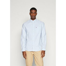 トミーヒルフィガー メンズ シャツ トップス OXFORD SHIRT - Shirt - chambray blue