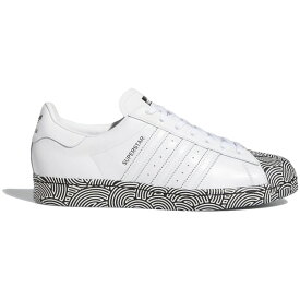 adidas アディダス メンズ スニーカー 【adidas Superstar】 サイズ US_7.5(25.5cm) Hiroko Takahashi White