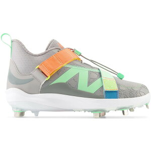 New Balance �j���[�o�����X �����Y �X�j�[�J�[ Team Away Grey/Neon Dragonfly/Electric Jade �yNew Balance FuelCell Lindor 2 Metal Team Away Grey Neon Dragonfly Electric Jade�z �T�C�Y US_5(23.0cm)
