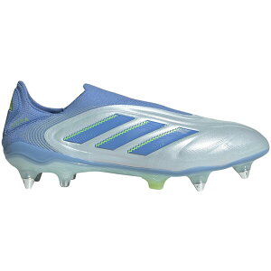 adidas �A�f�B�_�X �����Y �X�j�[�J�[ Halo Blue/Blue Fusion/Lucid Lemon �yadidas Copa Pure 3 Elite Laceless SG Halo Blue Blue Fusion Lucid Lemon�z �T�C�Y US_8.5(26.5cm)