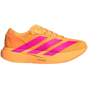 adidas �A�f�B�_�X �����Y �X�j�[�J�[ Flash Orange/Shock Pink/Iron Metallic �yadidas Adizero Evo SL Flash Orange Shock Pink�z �T�C�Y US_12(30.0cm)