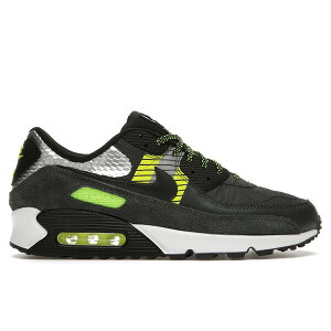 Nike �i�C�L �����Y �X�j�[�J�[ Anthracite/Anthracite-Volt-Black �yNike Air Max 90 3M Pack�z �T�C�Y US_10(28.0cm)