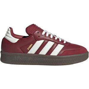 adidas �A�f�B�_�X �����Y �X�j�[�J�[ Noble Maroon/Core White/Gum �yadidas Samba XLG Noble Maroon White Gum�z �T�C�Y US_8.5(26.5cm)