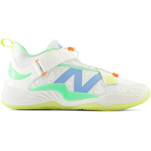 New Balance �j���[�o�����X �����Y �X�j�[�J�[ Optic White/Neon Dragonfly/Cosmic Pineapple �yNew Balance FuelCell Lindor 2 PreGame Optic White Neon Dragonfly Cosmic Pineapple�z �T�C�Y US_10.5(28.5cm)