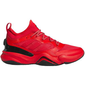 adidas �A�f�B�_�X �����Y �X�j�[�J�[ Team Collegiate Red/Team Collegiate Red/Core Black �yadidas Mahomes 2 Impact FLX Race Against Time Team Collegiate Red Core Black�z �T�C�Y US_11(29.0cm)