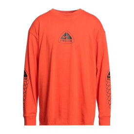 【送料無料】 ナイキ メンズ Tシャツ トップス T-shirts Orange