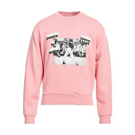 【送料無料】 メゾン キツネ メンズ パーカー・スウェットシャツ アウター Sweatshirts Pink