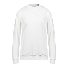 【送料無料】 ノースセール メンズ パーカー・スウェットシャツ アウター Sweatshirts Off white