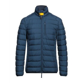 【送料無料】 パラジャンパーズ メンズ ジャケット＆ブルゾン アウター Down jackets Midnight blue