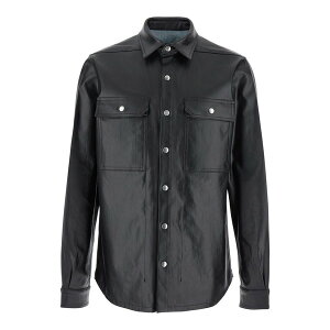 bNIEGX Y WPbgu] AE^[ Black Jacket With Patch Pockets On The Chest In Cotton Blend Man Black