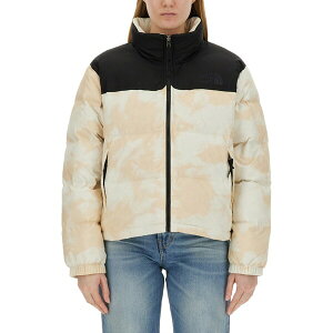 m[XtFCX fB[X WPbgu] AE^[ Down Jacket With Logo MULTICOLOUR