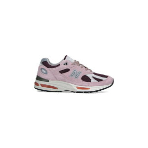 �j���[�o�����X ���f�B�[�X �X�j�[�J�[ �V���[�Y "made In Uk 991v2" Sneakers Pink