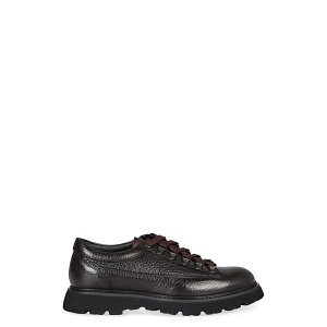 hJY Y Xb|E[t@[ V[Y Leather Lace-up Shoes brown