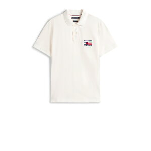 g~[ qtBK[ Y |Vc gbvX Tommy Hilfiger T-shirts And Polos IVORY PETAL