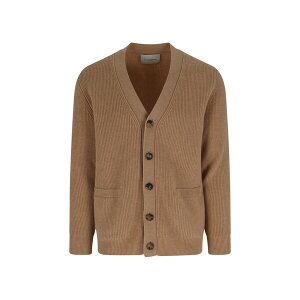 o^C Y jbg&Z[^[ AE^[ Wool Cardigan Brown