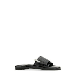 v~A[^ fB[X T_ V[Y Slide Sandal BLACK