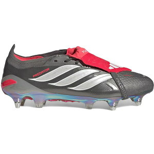 adidas �A�f�B�_�X �����Y �X�j�[�J�[ �yadidas Predator Elite Fold-Over Tongue SG Finishers Steel Pack�z �T�C�Y US_9.5(27.5cm) Iron Metallic/Cloud White/Lucid Red