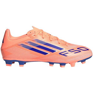 adidas �A�f�B�_�X �����Y �X�j�[�J�[ �yadidas F50 Club FG/MG Coral Blaze Pack�z �T�C�Y US_M_4 Beam Orange/Lucid Blue/Cloud White