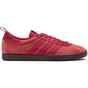 adidas �A�f�B�_�X �����Y �X�j�[�J�[ �yadidas Tobacco C.P. Company Red�z �T�C�Y US_8(26.0cm) St Brick/Red Night/Surf Red