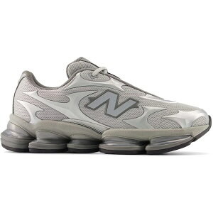 New Balance �j���[�o�����X �����Y �X�j�[�J�[ �yNew Balance Abzorb 2000 Silver Metallic�z �T�C�Y US_5.5(23.5cm) Silver Metallic/Silver