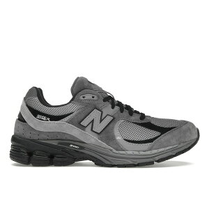 New Balance �j���[�o�����X �����Y �X�j�[�J�[ �yNew Balance 2002R Castlerock Shadow Grey Black�z �T�C�Y US_9(27.0cm) Castlerock/Shadow Grey/Black