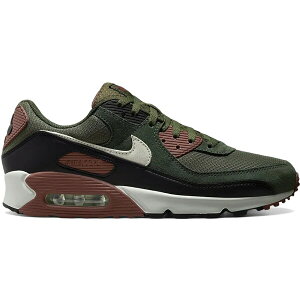 Nike �i�C�L �����Y �X�j�[�J�[ �yNike Air Max 90 Beef & Broccoli�z �T�C�Y US_7.5(25.5cm) Cargo Khaki/Light Silver/Red Sepia/Sequoia/Black