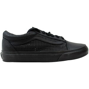 Vans �o���Y �����Y �X�j�[�J�[ �yVans Old Skool DX Black�z �T�C�Y US_8(26.0cm) Black/Black