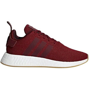 adidas �A�f�B�_�X �����Y �X�j�[�J�[ �yadidas NMD R2 Collegiate Burgundy�z �T�C�Y US_12(30.0cm) Collegiate Burgundy/Maroon/Chalk Coral